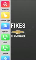 Fikes Chevrolet الملصق