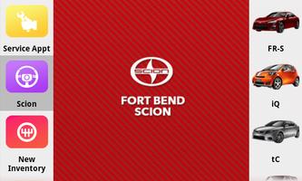 Fort Bend Scion постер