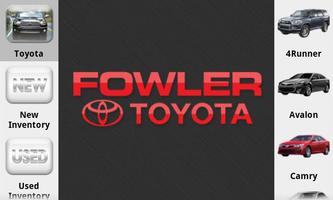 Fowler Toyota Cartaz