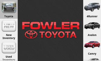 Fowler Toyota Affiche