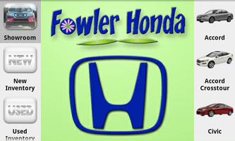 Fowler Honda постер