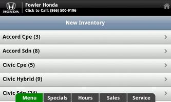 Fowler Honda screenshot 2
