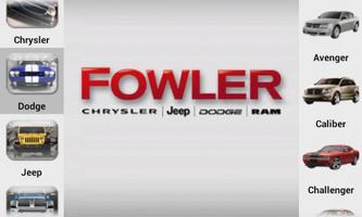 Fowler Dodge Plakat