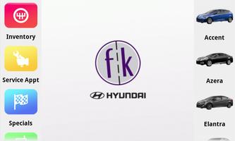 Frank Kent Hyundai الملصق