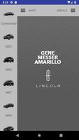 Gene Messer Lincoln Amarillo ポスター