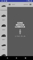 Gene Messer Lincoln Lubbock Poster