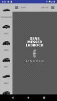 Gene Messer Lincoln Lubbock Plakat