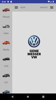 Gene Messer Volkswagen poster