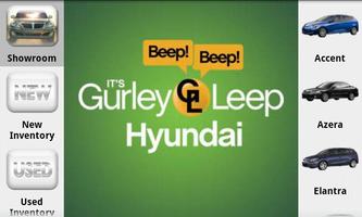 Gurley Leep Hyundai Subaru plakat