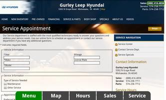 Gurley Leep Hyundai Subaru скриншот 3