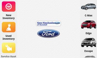 Gus Machado Ford of Kendall poster