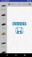 Hennessy Honda poster