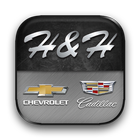 H&H Chevrolet Cadillac Zeichen