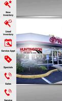 Huntington Toyota الملصق