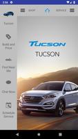 Hyundai Tucson Plakat