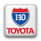 I-10 Toyota Dealer App Zeichen