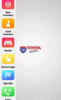 I-10 Toyota Dealer App ポスター