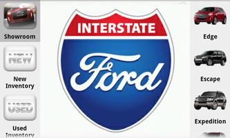 Interstate Ford Affiche