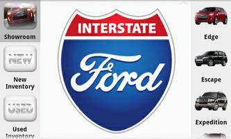 Interstate Ford Poster