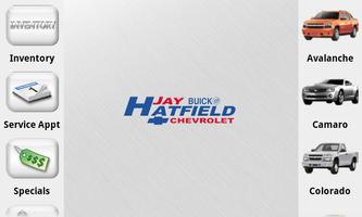 Jay Hatfield Chevrolet Buick Plakat