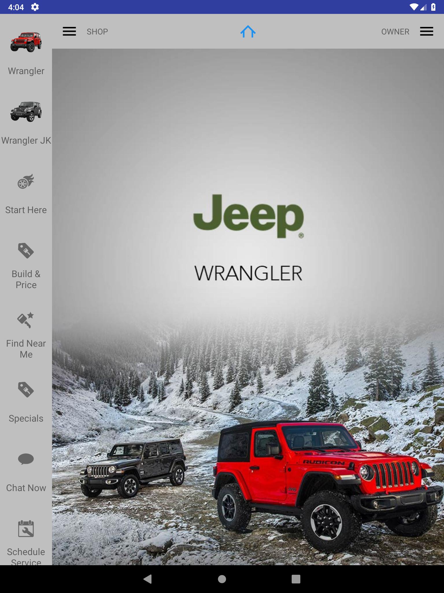 Jeep Wrangler APK for Android Download Jeep Wrangler APK for Android Download