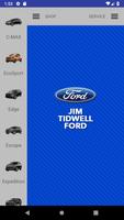 Jim Tidwell Ford Poster