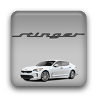 Kia Stinger biểu tượng