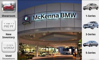 McKenna BMW poster