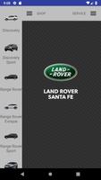 Land Rover Santa Fe poster