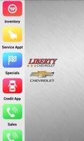 Liberty Chevrolet Dealer App Affiche
