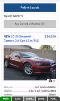 Liberty Chevrolet Dealer App syot layar 1