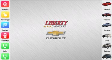 Liberty Chevrolet Dealer App syot layar 3