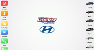 Liberty Hyundai پوسٹر