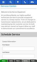 برنامه‌نما Lynchburg Mazda عکس از صفحه