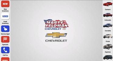 Marty Feldman Chevrolet Cartaz