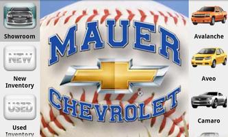 Mauer Chevrolet poster