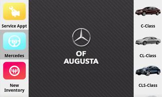 Mercedes-Benz of Augusta Poster