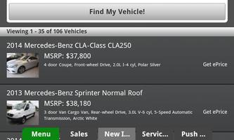 Mercedes-Benz of Augusta captura de pantalla 2