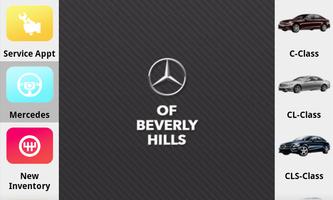 Mercedes-Benz of Beverly Hills Affiche