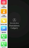 Mercedes-Benz Downtown Calgary poster