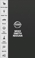 Mike Smith Nissan Plakat