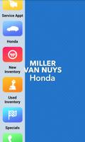 Miller Honda Van Nuys Plakat