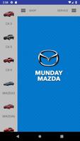 Munday Mazda ポスター