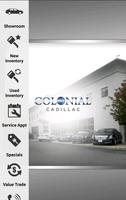 Colonial Cadillac الملصق