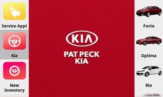 Pat Peck Kia poster