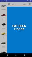 Poster Pat Peck Honda