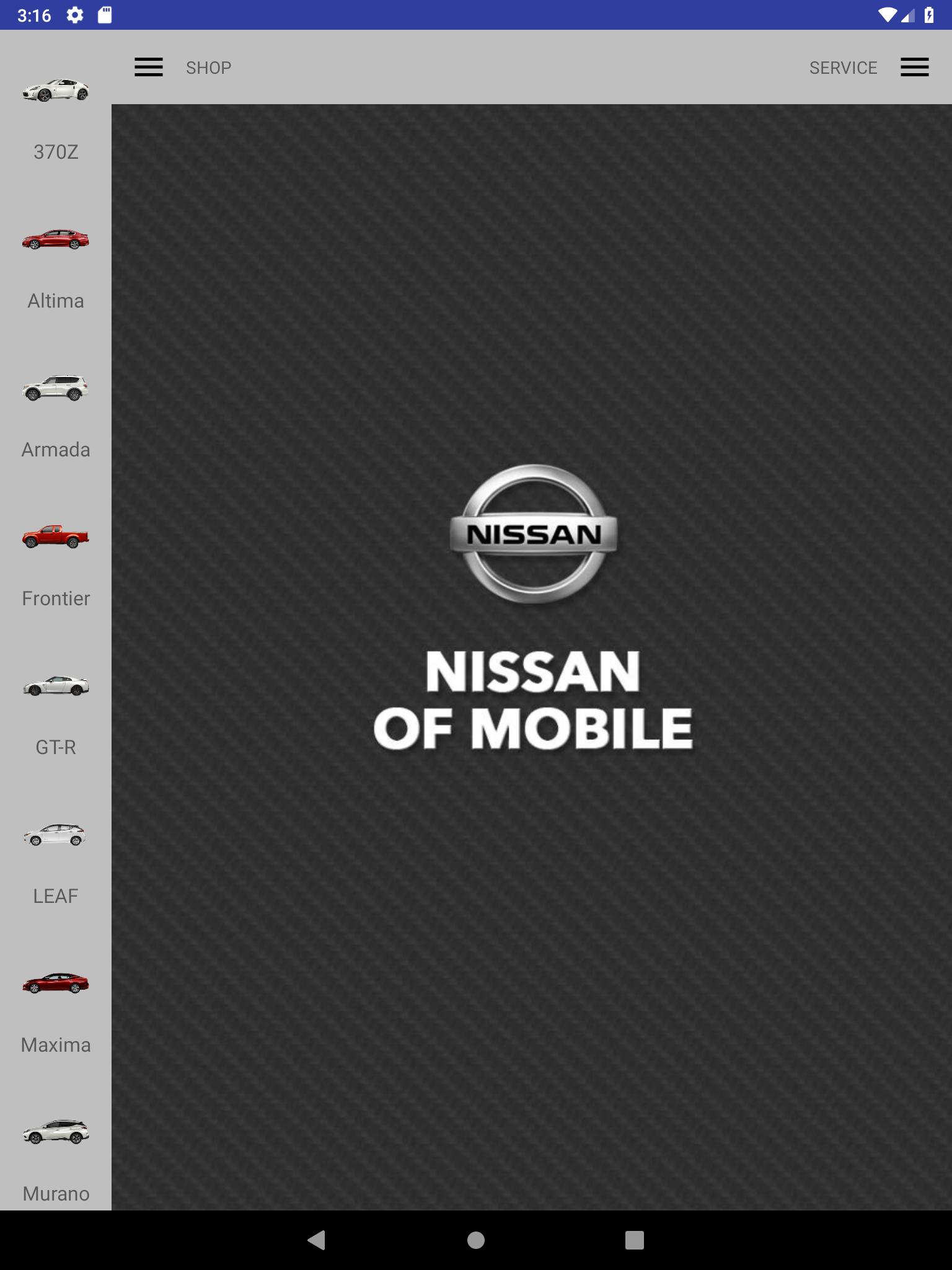 Nissan Of Mobile >> Nissan Of Mobile For Android Apk Download Nissan Of Mobile >> Nissan Of Mobile For Android Apk Download