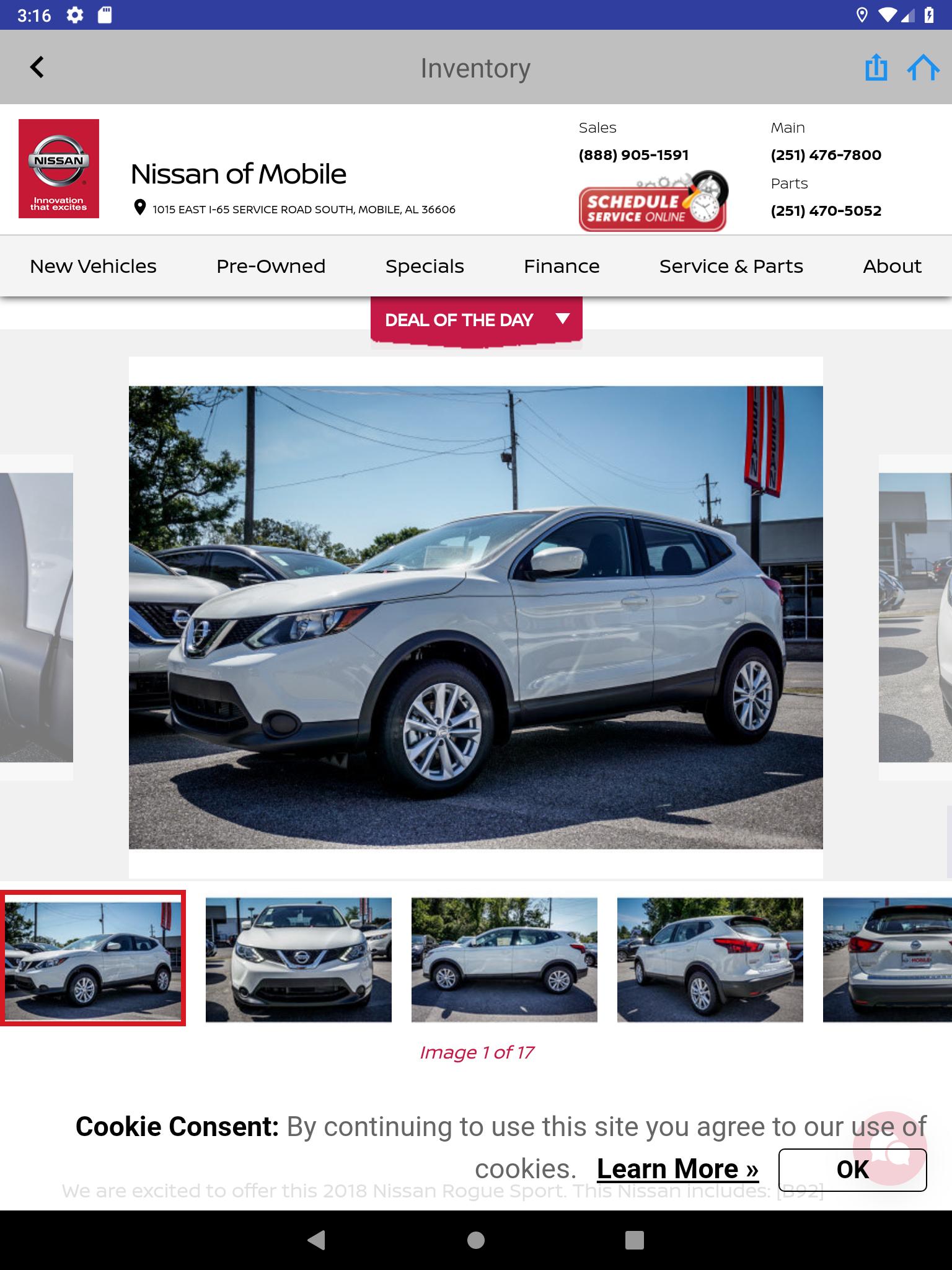 Nissan Of Mobile >> Nissan Of Mobile For Android Apk Download Nissan Of Mobile >> Nissan Of Mobile For Android Apk Download
