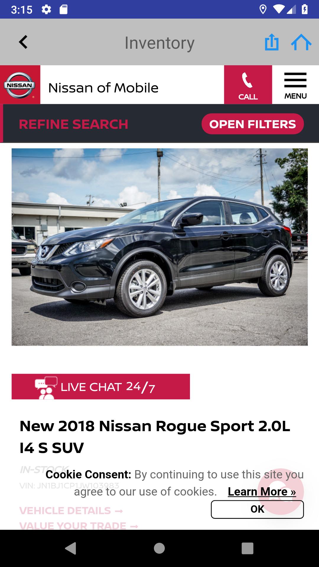 Nissan Of Mobile >> Nissan Of Mobile For Android Apk Download Nissan Of Mobile >> Nissan Of Mobile For Android Apk Download