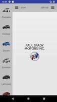Paul Spady Motors Plakat